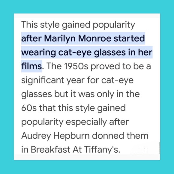 NWT White Slim-Lens Sunglasses, Retro, 50’s, by INDY - Picture 13 of 14